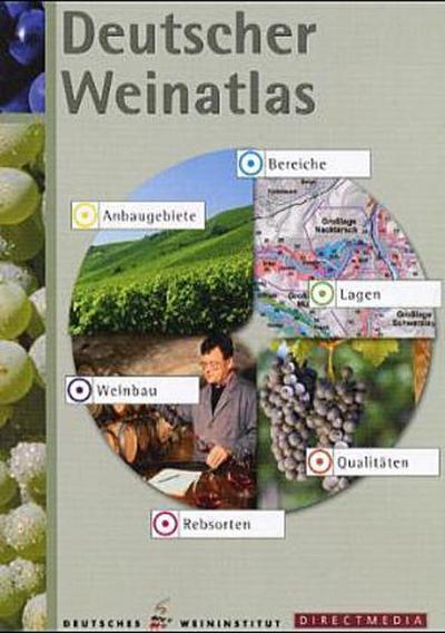 Deutscher Weinatlas, 1 CD-ROM
