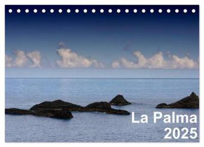 La Palma (Tischkalender 2025 DIN A5 quer), CALVENDO Monatskalender