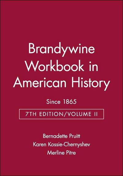 Brandywine Workbook in American History, Volume II