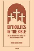 Difficulties in the Bible