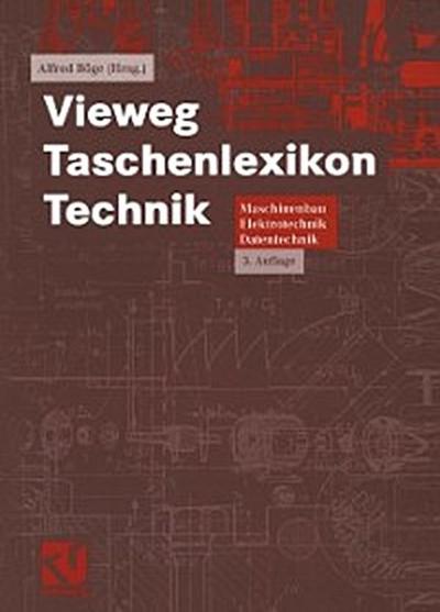 Vieweg Taschenlexikon Technik