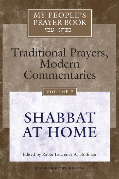 My People’s Prayer Book Vol 7