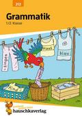 Deutsch 1. Klasse/2. Klasse Übungsheft - Grammatik