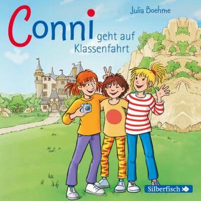 Conni geht auf Klassenfahrt,Audio-CD
