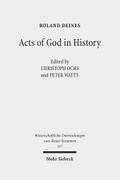 Acts of God in History