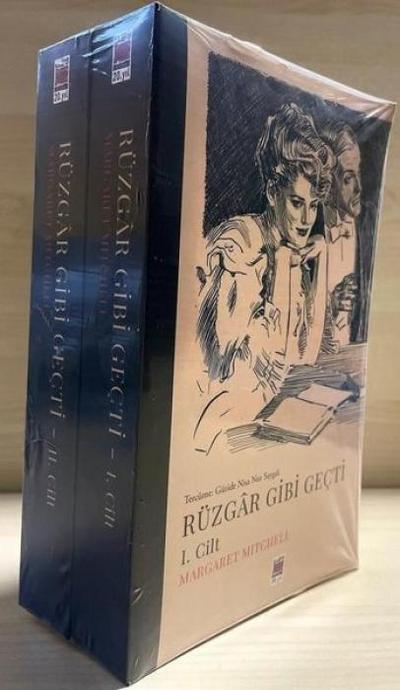 Rüzgar Gibi Gecti 1. ve 2. Cilt