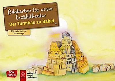 Der Turmbau zu Babel, Kamishibai Bildkartenset
