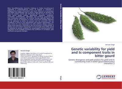 Genetic variability for yield and ts component traits in bitter gourd