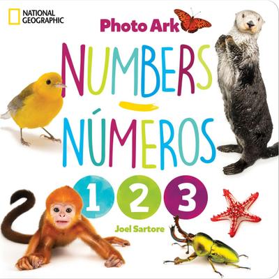 National Geographic Photo Ark Numbers / Números