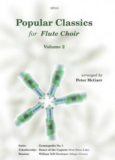 Popular Classics vol 2 for flute choirscore and parts