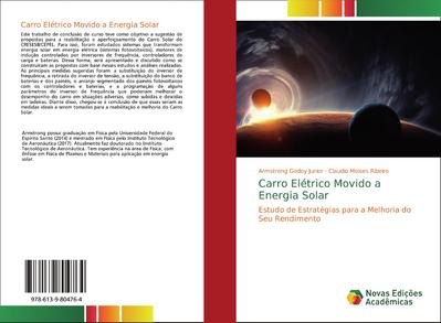 Carro Elétrico Movido a Energia Solar