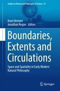 Boundaries, Extents and Circulations