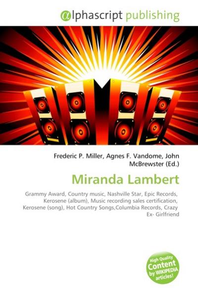 Miranda Lambert - Frederic P. Miller