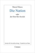 Die Nation oder Der Sinn fürs Soziale