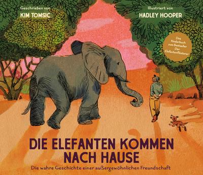 Die Elefanten kommen nach Hause