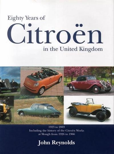 Eighty Years of Citroën in the United Kingdom