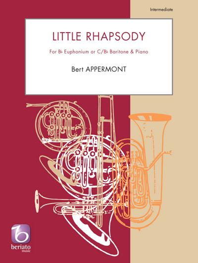 Little Rhapsody : for baritone (euphonium)and piano