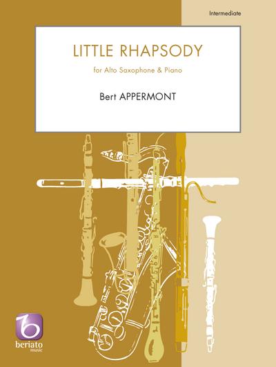 Little Rhapsody : for alto saxophone and piano