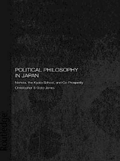 Political Philosophy in Japan