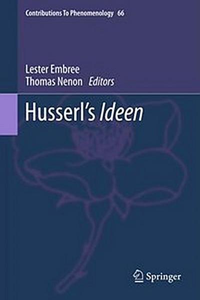 Husserl’s Ideen