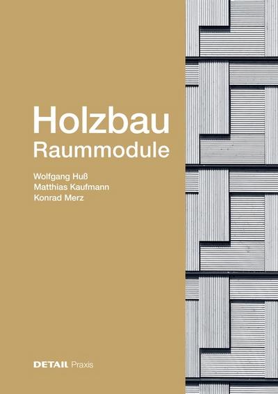 Holzbau - Raummodule