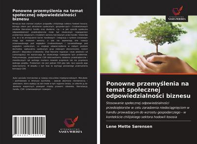 Ponowne przemy¿lenia na temat spo¿ecznej odpowiedzialno¿ci biznesu