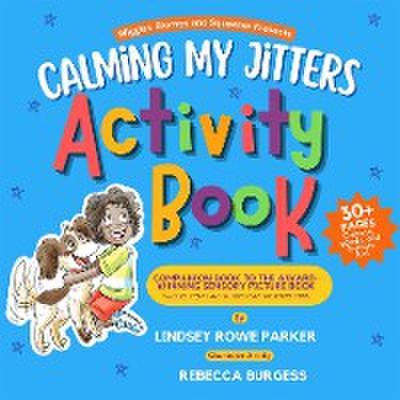 Calming My Jitters Activity Book