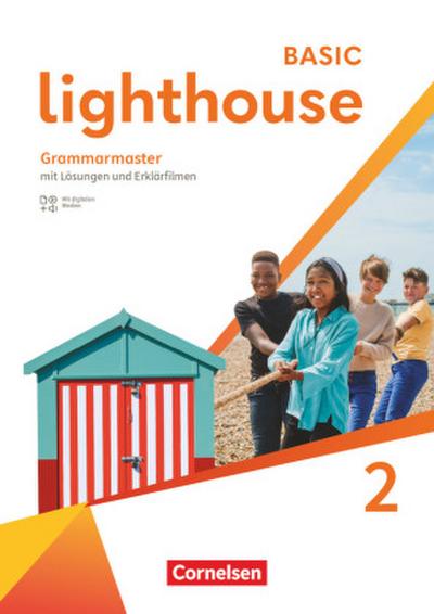 Lighthouse Band 2: 6. Schuljahr - Grammarmaster mit Audios, Erklärfilmen und Lösungen