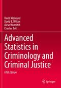 Advanced Statistics in Criminology and Criminal Justice