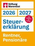 Steuererklärung 2026/2027 - Rentner, Pensionäre