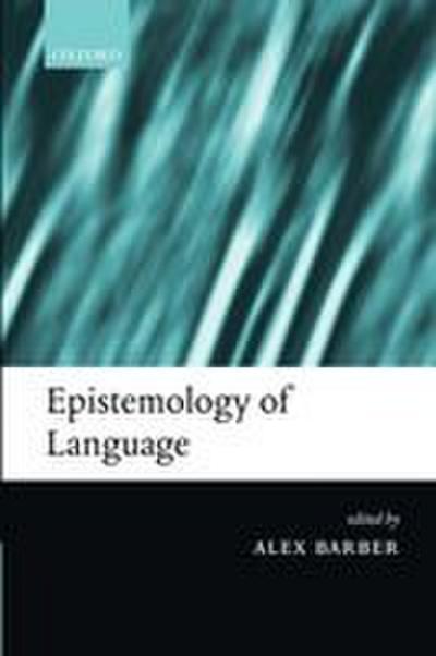 Epistemology of Language