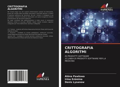 CRITTOGRAFIA ALGORITMI