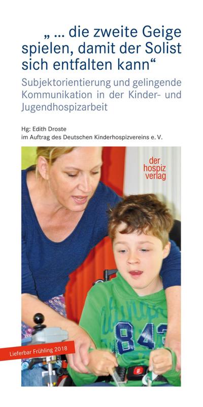 "...die zweite Geige spielen, damit der Solist sich entfalten kann"