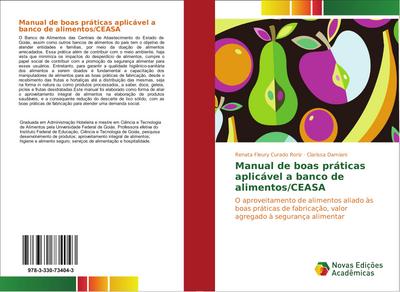 Manual de boas práticas aplicável a banco de alimentos/CEASA