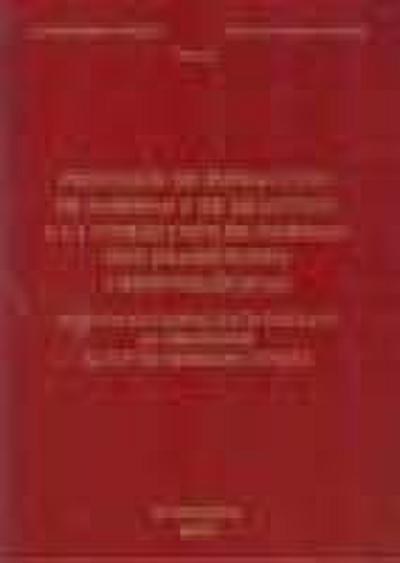 Procesos de infracción de normas y de reacción a la infracción de normas : dos tradiciones criminológicas : nuevos estudios en homenaje al profesor Alfonso Serrano Gómez