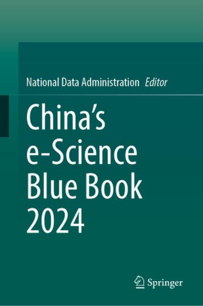China’s e-Science Blue Book 2024
