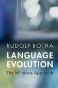 Language Evolution