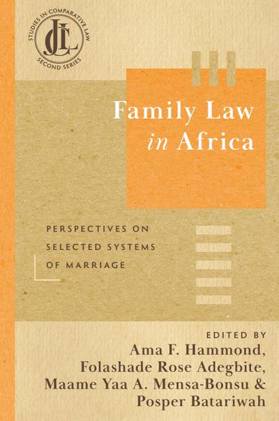 Family Law in Africa