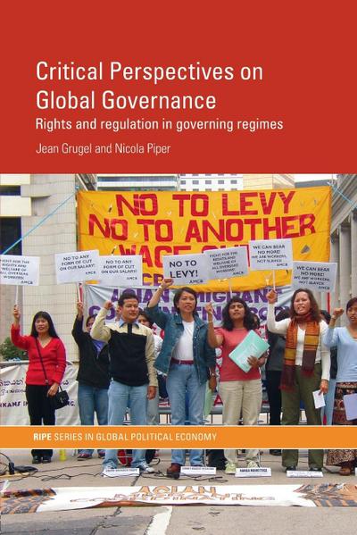 Critical Perspectives on Global Governance