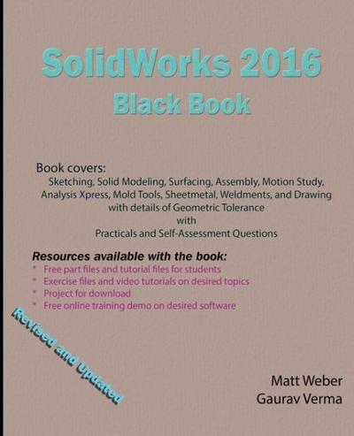 SolidWorks 2016 Black Book