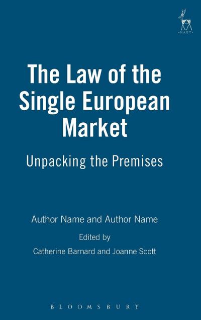 Law of the Single European Market
