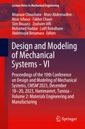 Design and Modeling of Mechanical Systems - VI