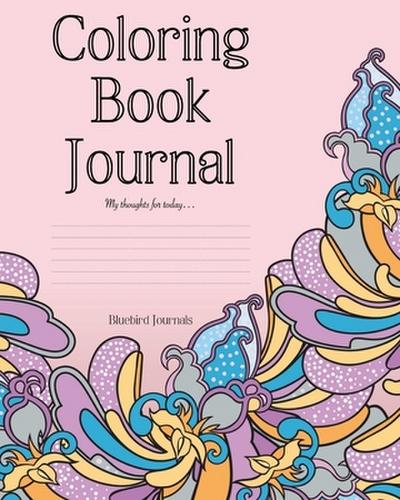 Coloring Book Journal