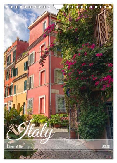 Splendid Italy (Wall Calendar 2026 DIN A4 portrait), CALVENDO 12 Month Wall Calendar
