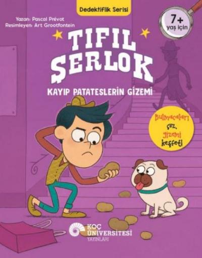 Dedektiflik Serisi - Tifil Serlok Kayip Patateslerin Gizemi