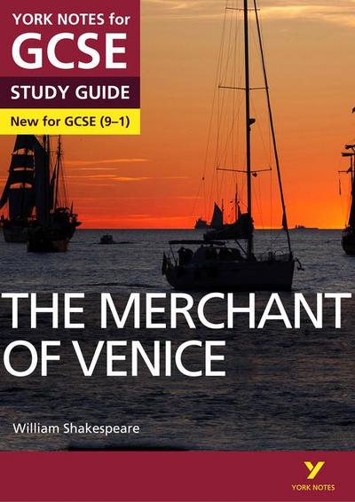 The Merchant of Venice York Notes GCSE English Literature Study Guide - for 2026, 2027 exams