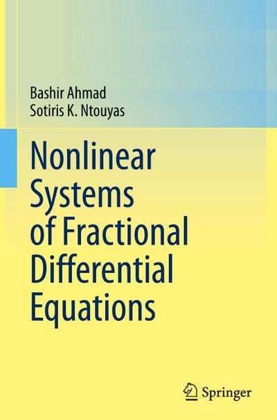 Nonlinear Systems of Fractional Differential Equations