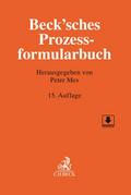Beck’sches Prozessformularbuch