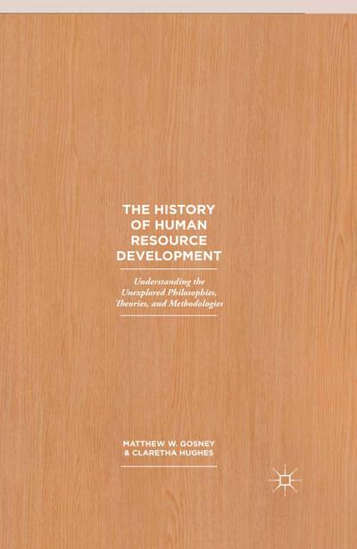 The History of Human Resource Development