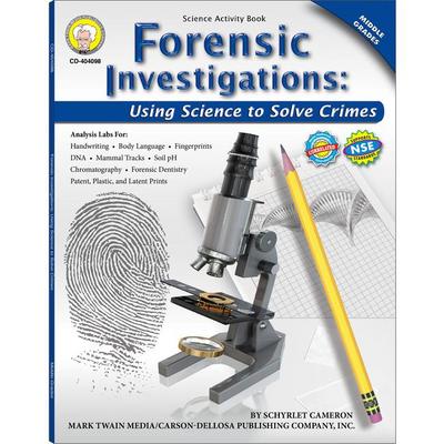 Forensic Investigations, Grades 6 - 8